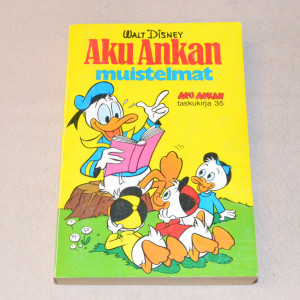 Aku Ankan taskukirja 35 Aku Ankan muistelmat (1.p.)